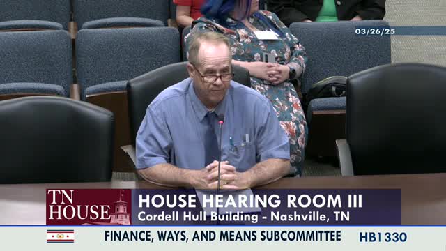 Tennessee committee advances House Bill 208 to rename Cheatham County Armory