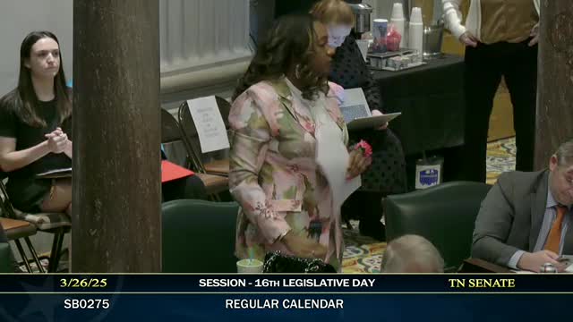 Senators debate constitutionality of legislation targeting Shelby County police funding