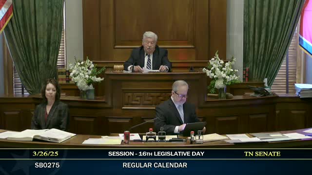 Tennessee Senate passes Bill 503 designating summer months for liberty and happiness