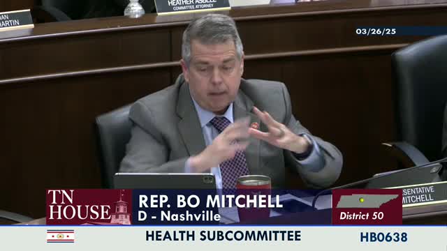 Tennessee House passes bills on vaccination choice and mass shooting autopsy procedures