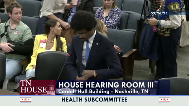 Tennessee lawmakers discuss automation's impact on poverty and basic income legislation