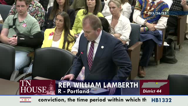 Tennessee House committee votes on legislation to lower firearm permit age and expand gun rights