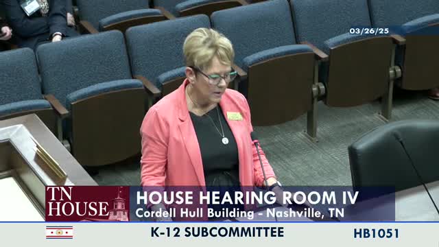 TASL Chair advocates for House Bill 10 51 to combat book censorship in Tennessee schools