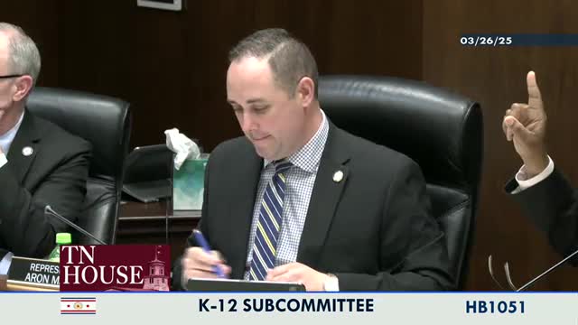 House Bill 1051 fails as lawmakers debate school library material restrictions