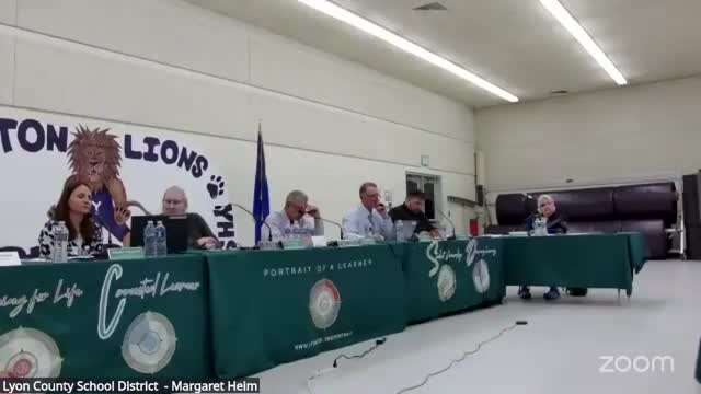 Lyon County School Board updates policies for probationary and substitute teachers