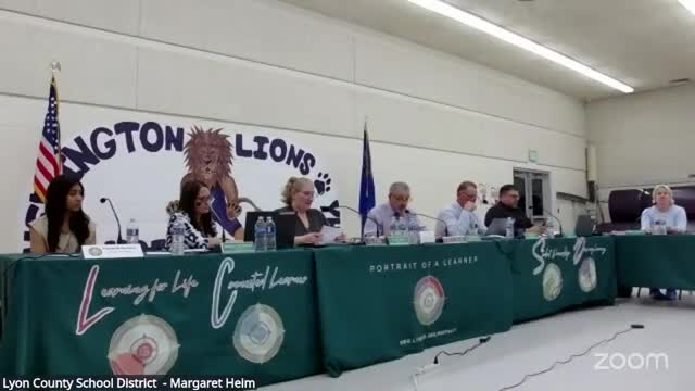 Lyon County School District approves $999K roofing bid for elementary schools