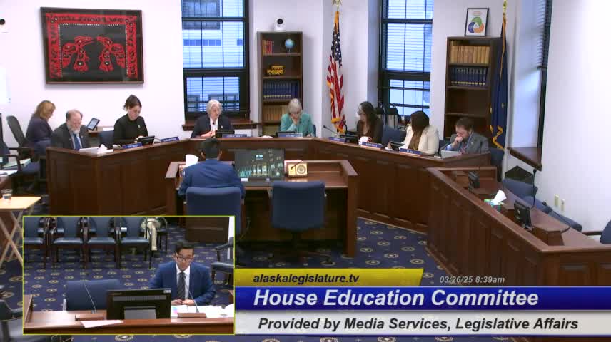 Alaska committee debates mental health education bill with concerns on vague guidelines