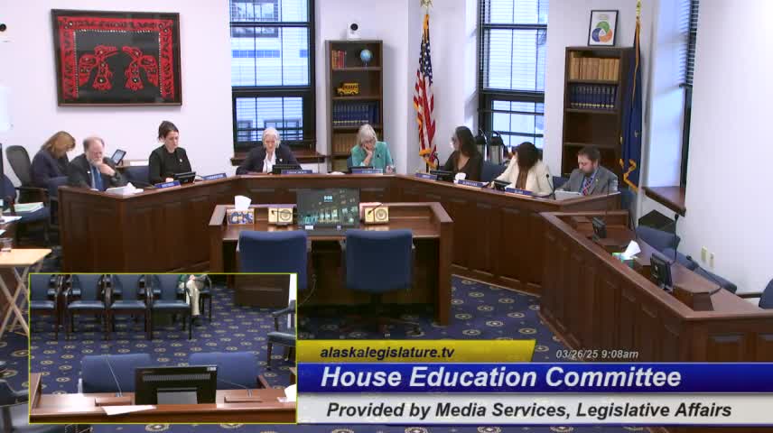 Doctor Alston emphasizes ethical adherence on Alaska's Professional Teaching Practices Commission