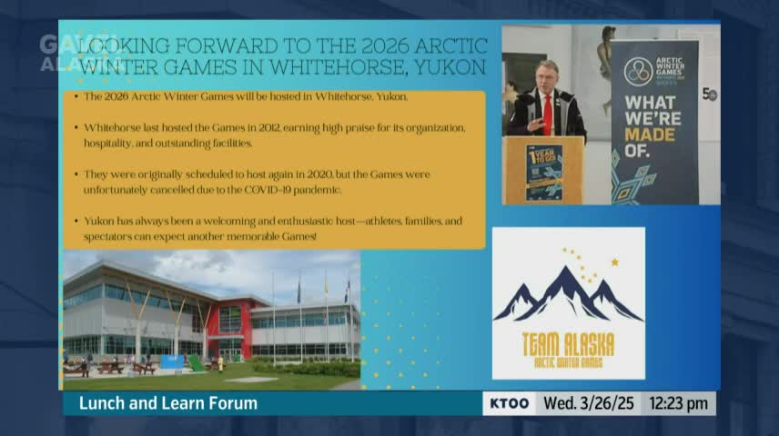 Team Alaska prepares for Arctic Winter Games return to Whitehorse in 2026