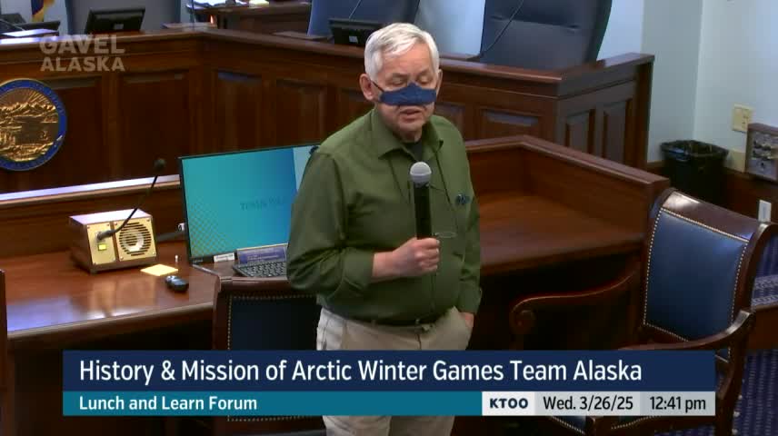 Alaska supports Arctic Winter Games while teams fundraise for transportation