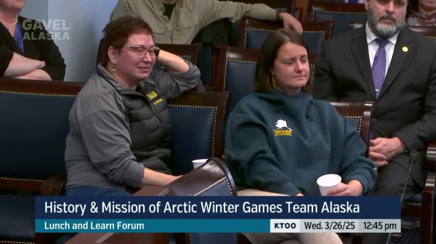 Arctic Winter Games highlight youth participation and cultural exchange in Alaska