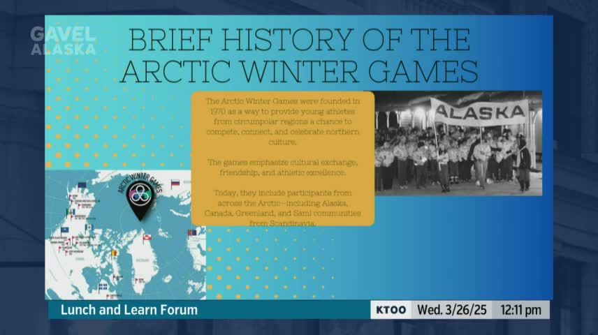 Team Alaska prepares for Arctic Winter Games 2024 hosted by Matt Hsu