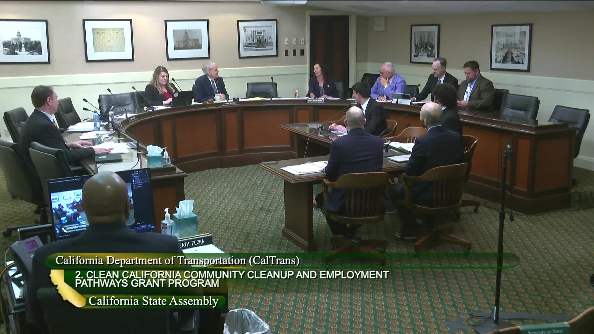 Budget Committee questions $25M litter program amid financial constraints