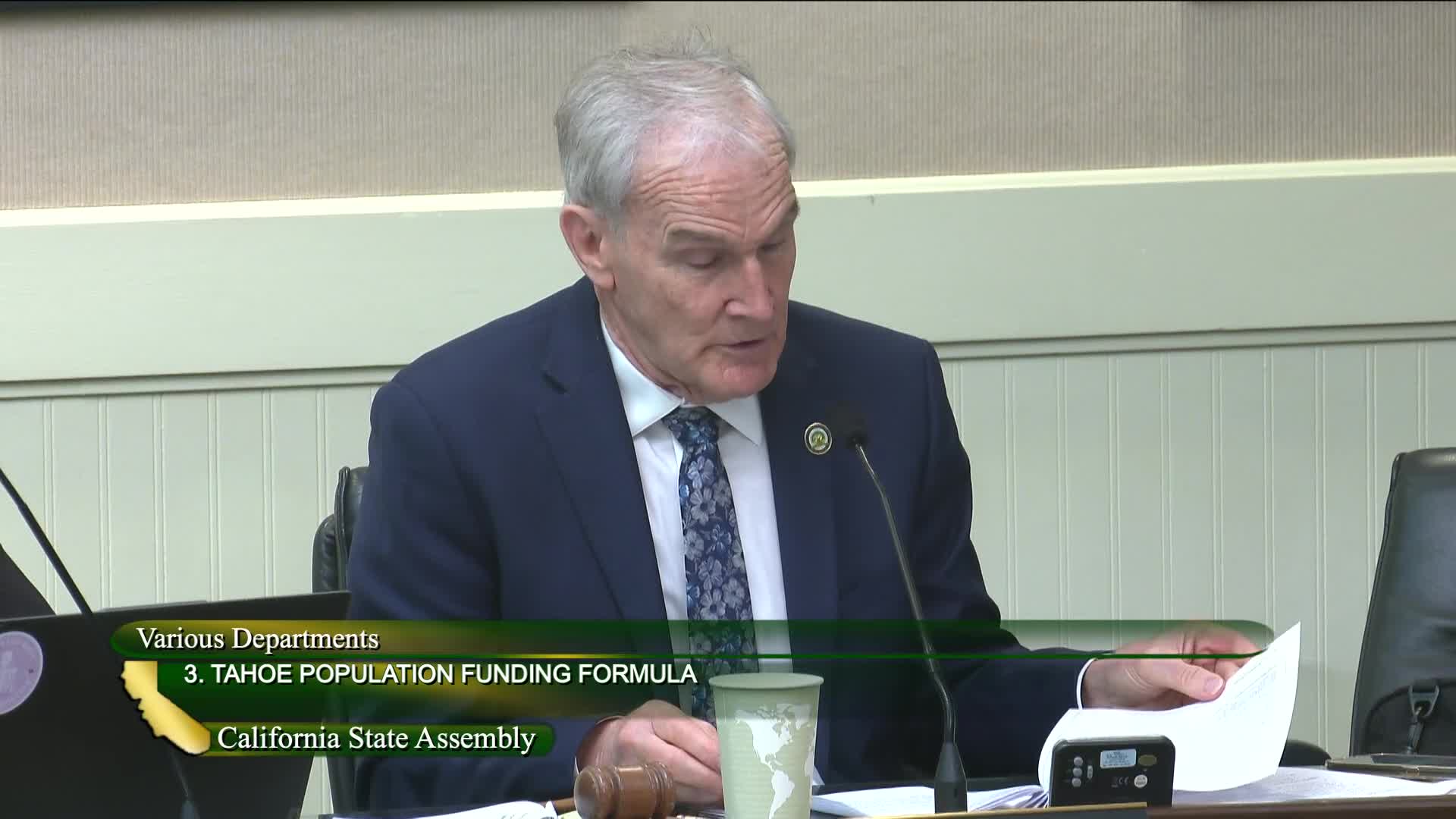 Legislators discuss high speed rail amid greenhouse gas fund reauthorization concerns