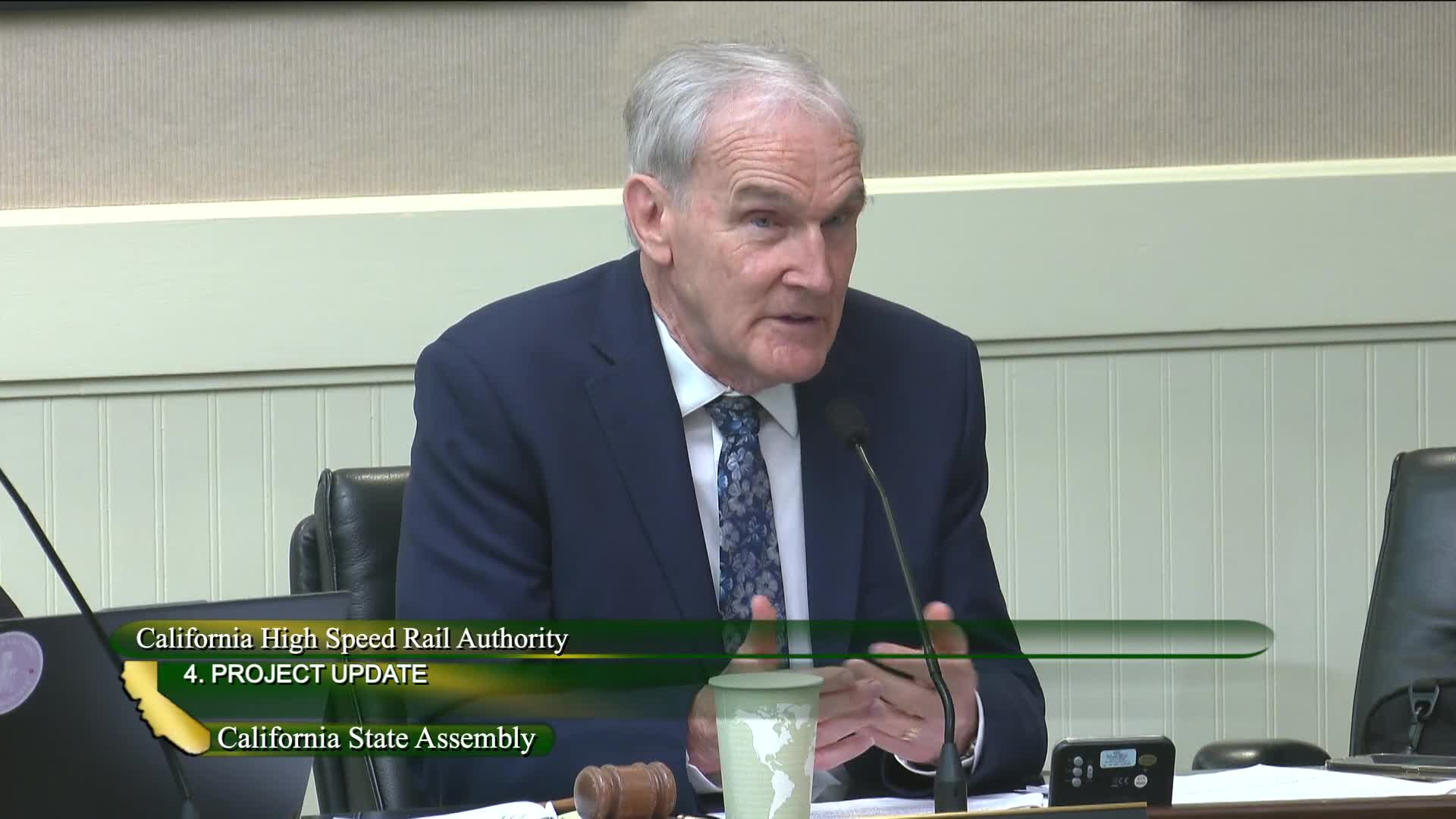 LAO outlines funding gaps for California high-speed rail project during legislative briefing