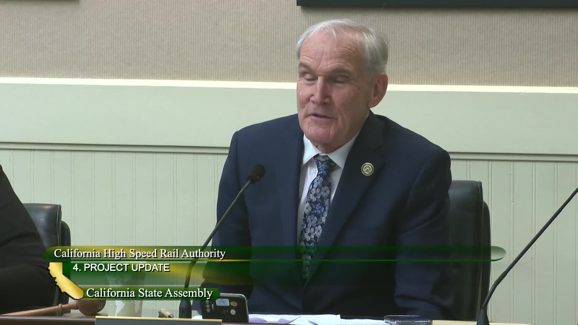 California Assembly reviews $35 billion High-Speed Rail budget and project updates