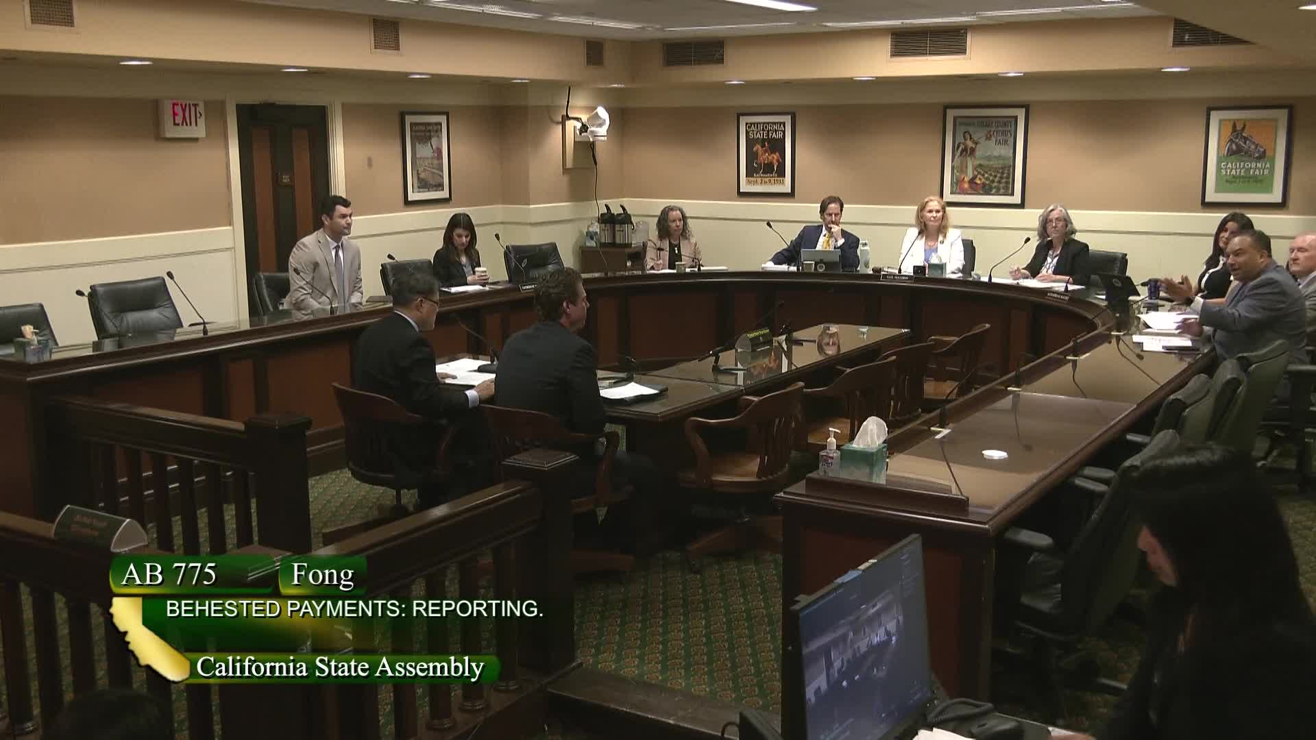Assembly approves AB 775 to enhance public transparency in official reporting