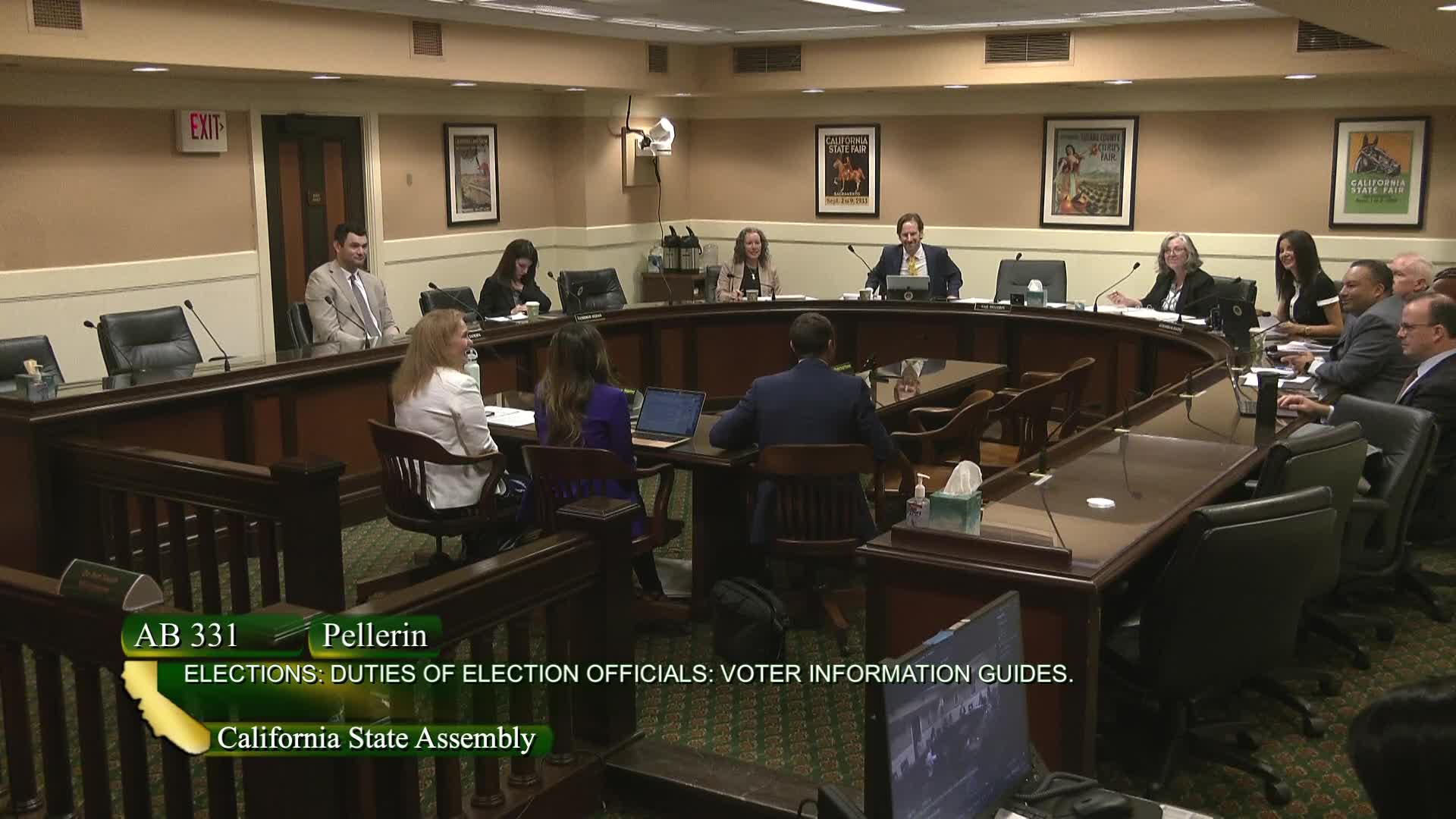 Deputy Secretary Tim Cromartie raises concerns over controversial election bill