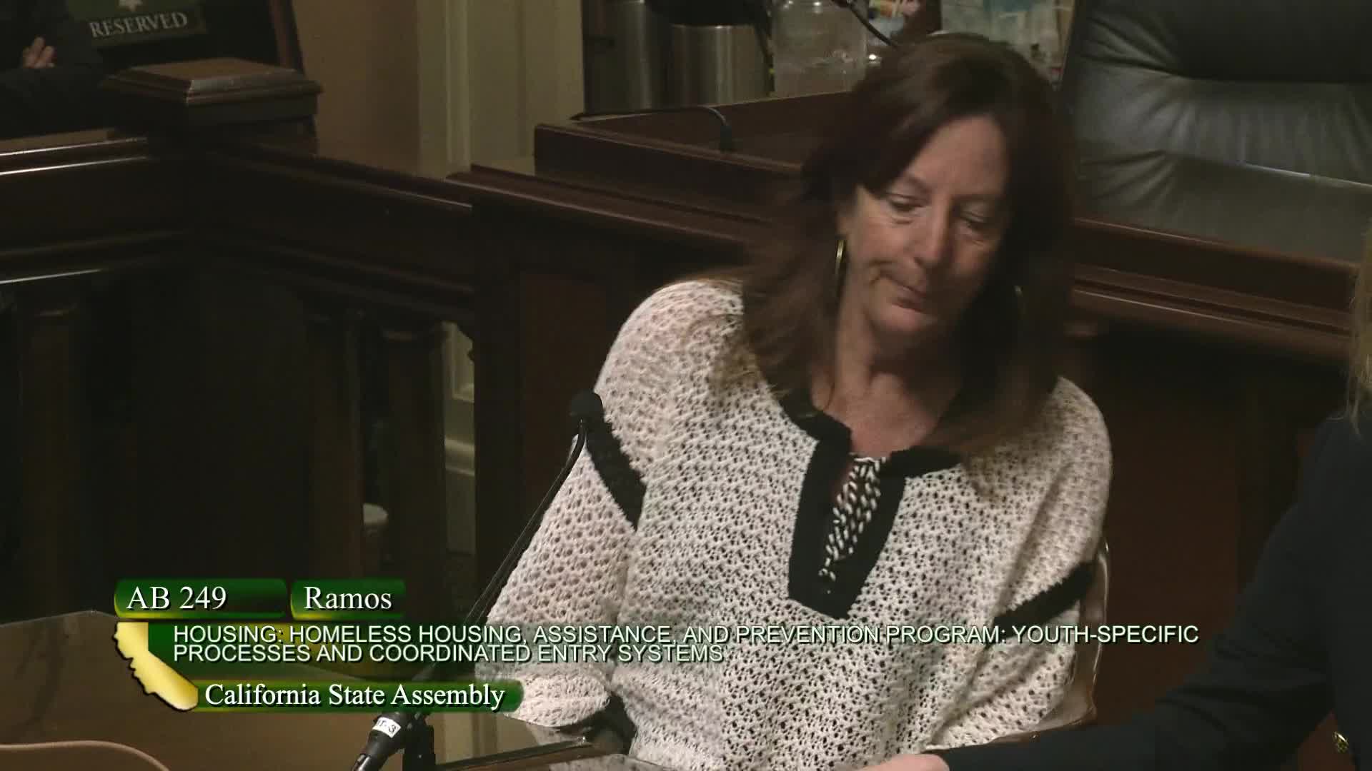 California committee advances bill addressing youth homelessness and prevention strategies