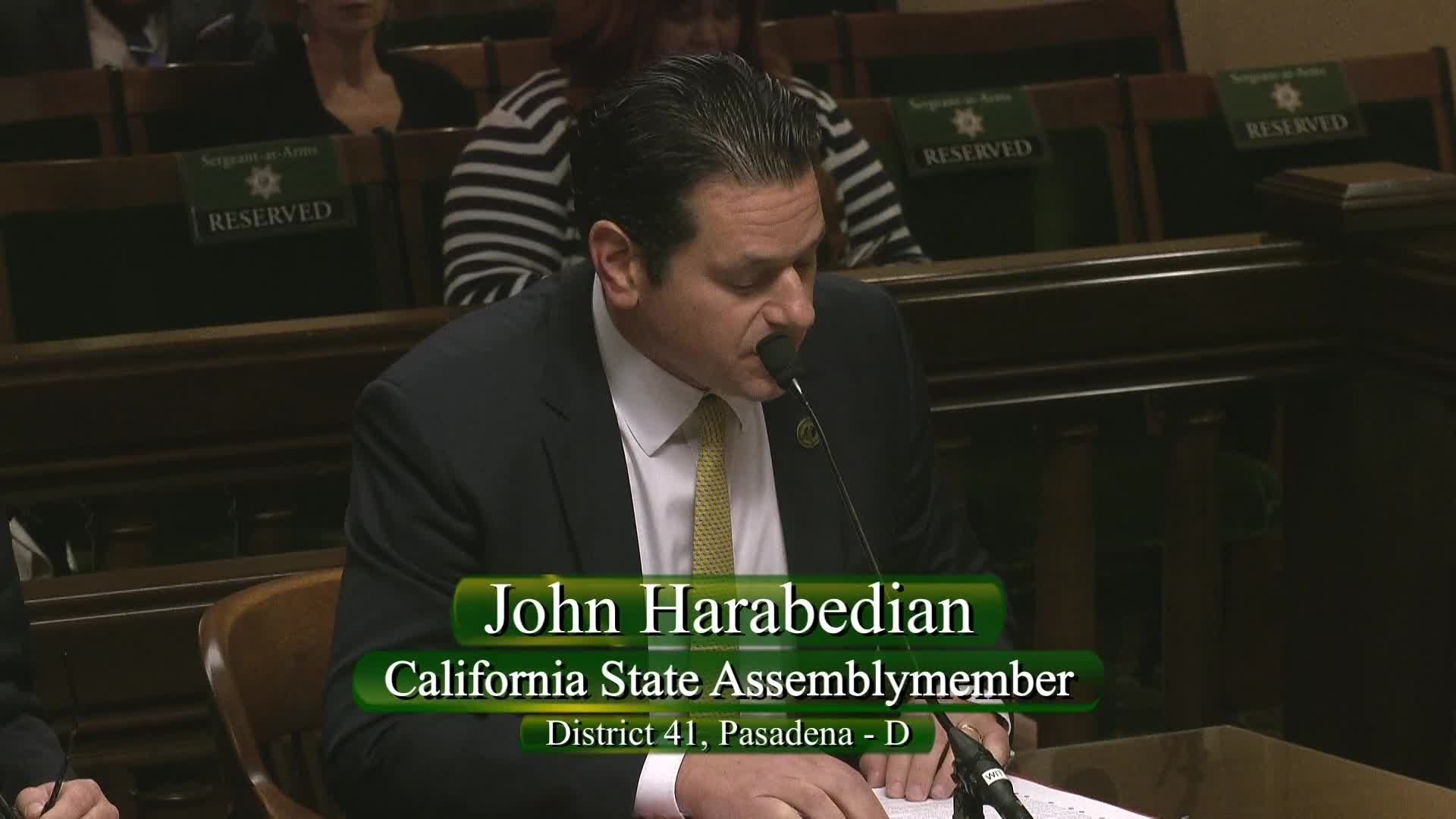 California Assembly approves AB 239 for disaster housing task force after fire devastation
