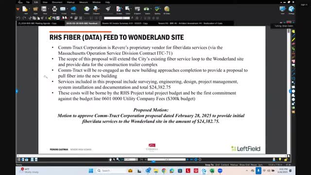 Riviera City Council approves fiber data services proposal for Wondelian site