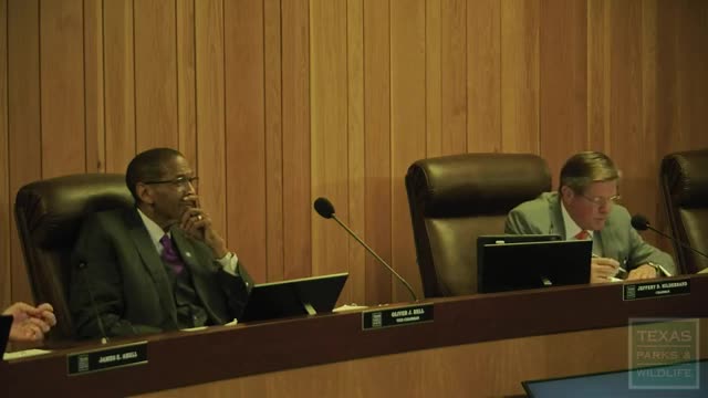 Doctor Campbell proposes fee reductions for Texas oyster mariculture program