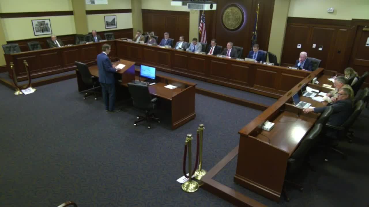 Representative Bruce advocates for House Bill 315 on Idaho tech tax exemption