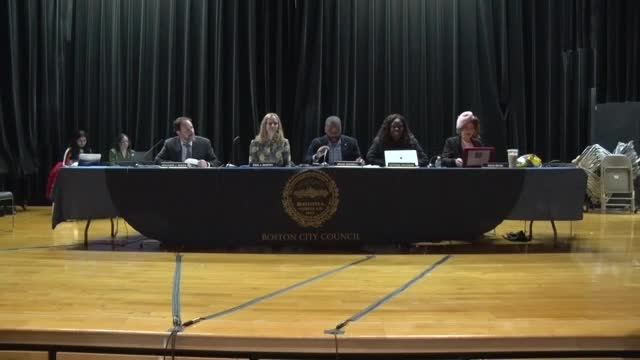 Boston City Council holds Dorchester hearing on FY26 budget, invites resident testimony