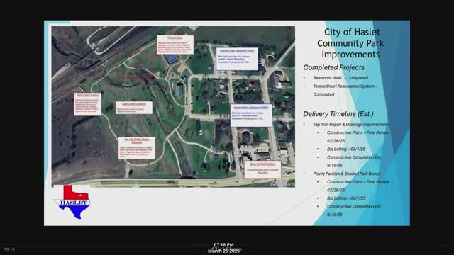 Haslet forms partnership with Lone Star 4-H for community projects