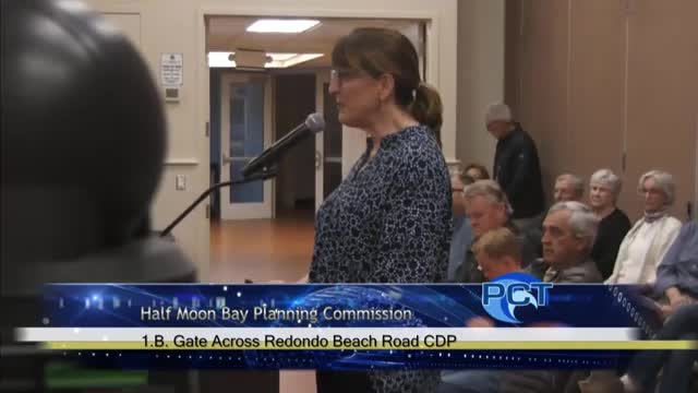 Half Moon Bay residents advocate for closing Redondo Beach Road gate at night