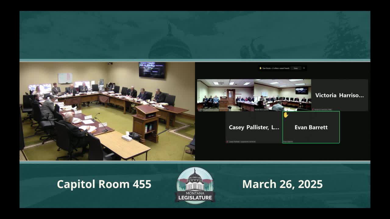 Montana leaders advocate for Big Sky Passenger Rail funding and development