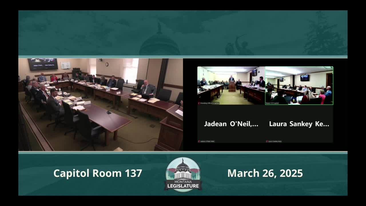 Representative Eiseley presents House Bill 837 to support new teacher mentorship in Montana