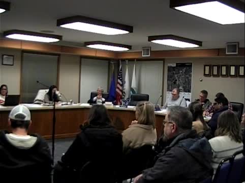 Next Gen committee presents concerns on Eastside Park's tree removal and playground plan