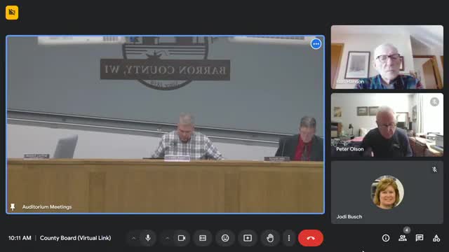 Barron County Supervisors approve emergency fire wardens and crucial school roof repairs