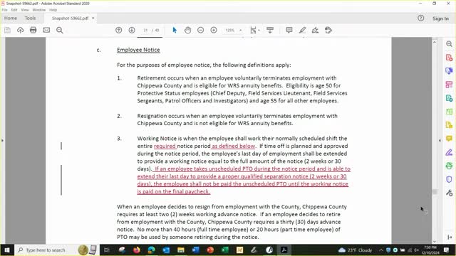 County Board discusses six new policies including AI and religious accommodations