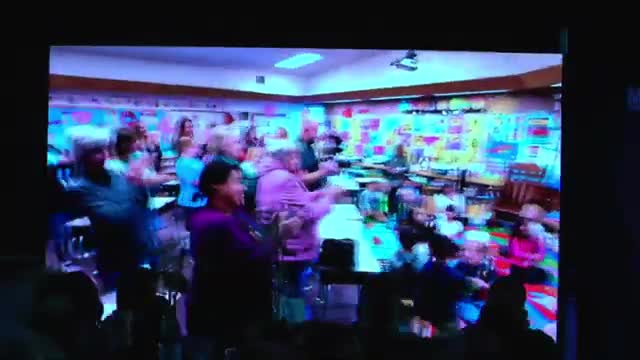 Miss Cox honored for 25 years of inspiring students at Parkside School