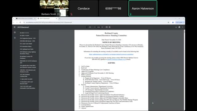 Property Owner Advocates for Commercial Zoning for Wild Hills Winery Expansion