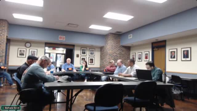 Board discusses stump cleanup timeline and department procedures