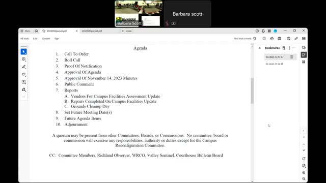 RFP walk-through attracts over 20 bidders as project timeline is modified