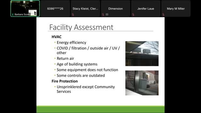Wabag County courthouse transitions to geothermal heating system with multiple new wells