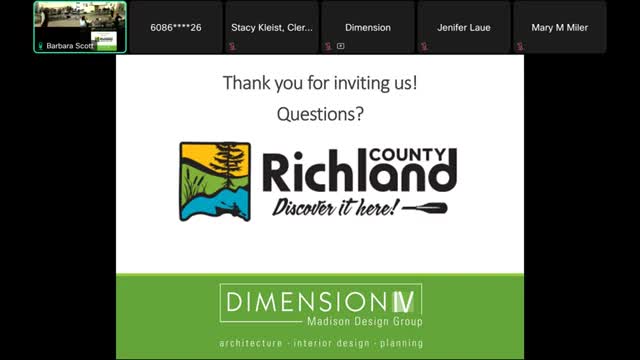 Waupaca County plans FEMA safe room amid architectural project discussions