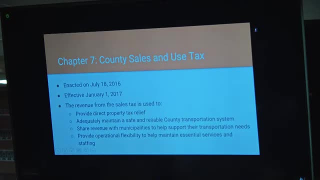 Sheboygan County reports $80M from sales tax boosts infrastructure and tax relief efforts