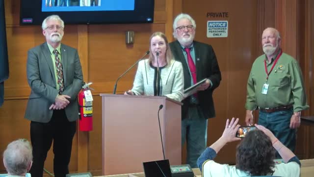 Supervisor Bosman honored for 17 years of service in Sheboygan County