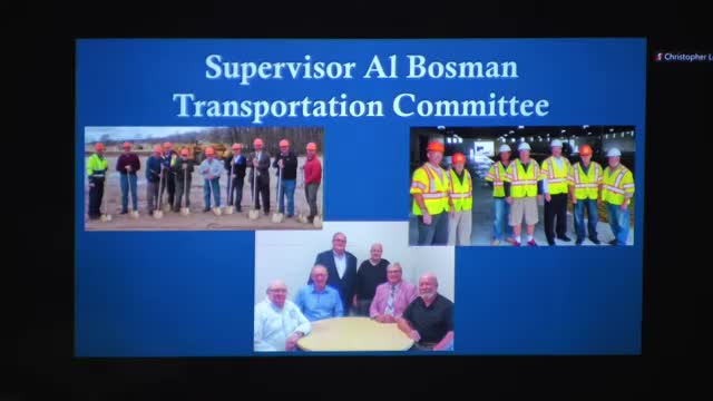 Sheboygan County Board honors Roger for decades of service and leadership