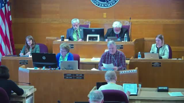 Senator Lemahue honors Roger Tistruti for 40 years on Sheboygan County Board