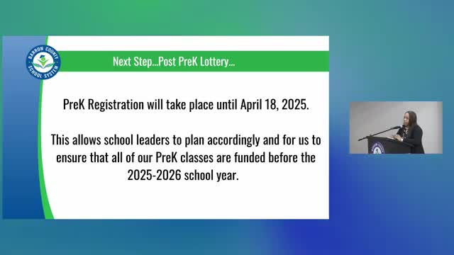 Barrow County Schools launch new pre K lottery with priority seating for staff children
