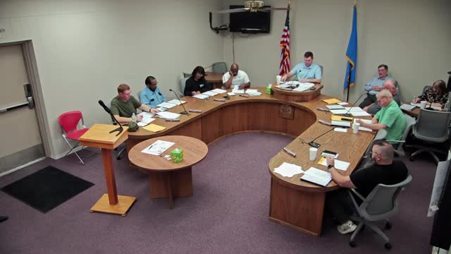 Wagner Public Works Authority approves $63K contract for water plant cleanup