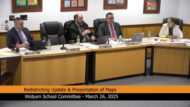 Woburn Public Schools outlines budget revisions and redistricting plan ahead of April vote
