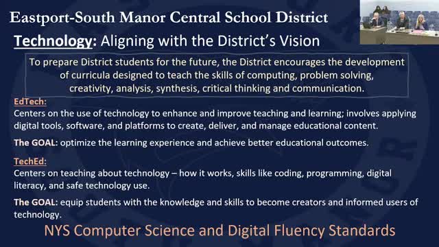 New York State implements K-12 computer science standards and technology upgrades for schools