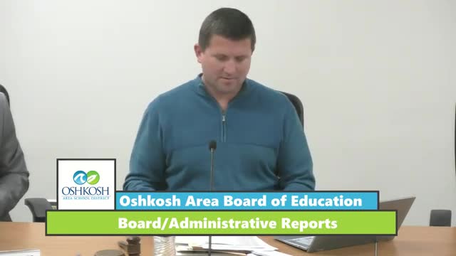 Oshkosh schools celebrate retirees and community achievements during November update